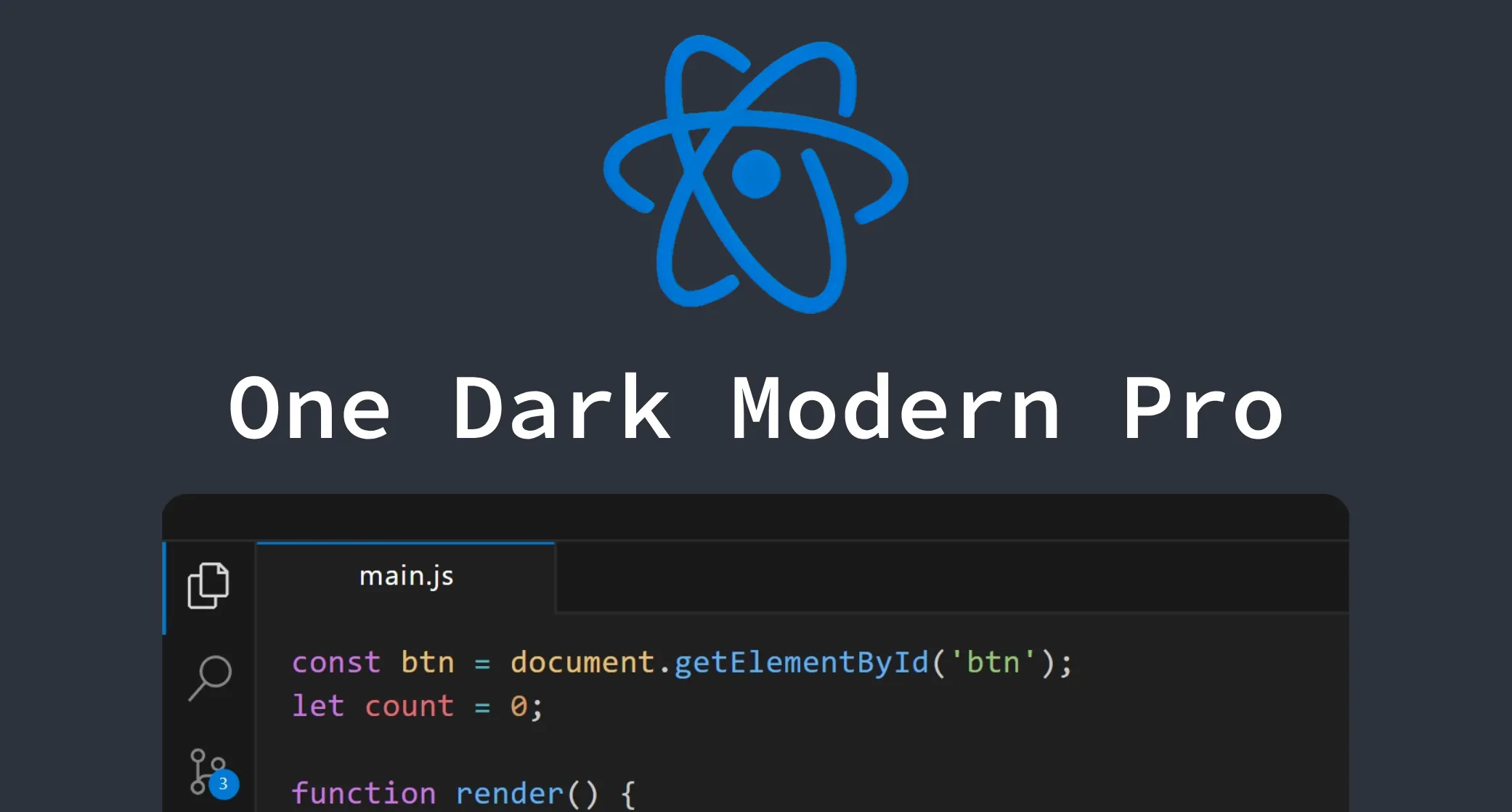 One Dark Modern Pro: The VS Code Theme You Didn't Know You Needed ...